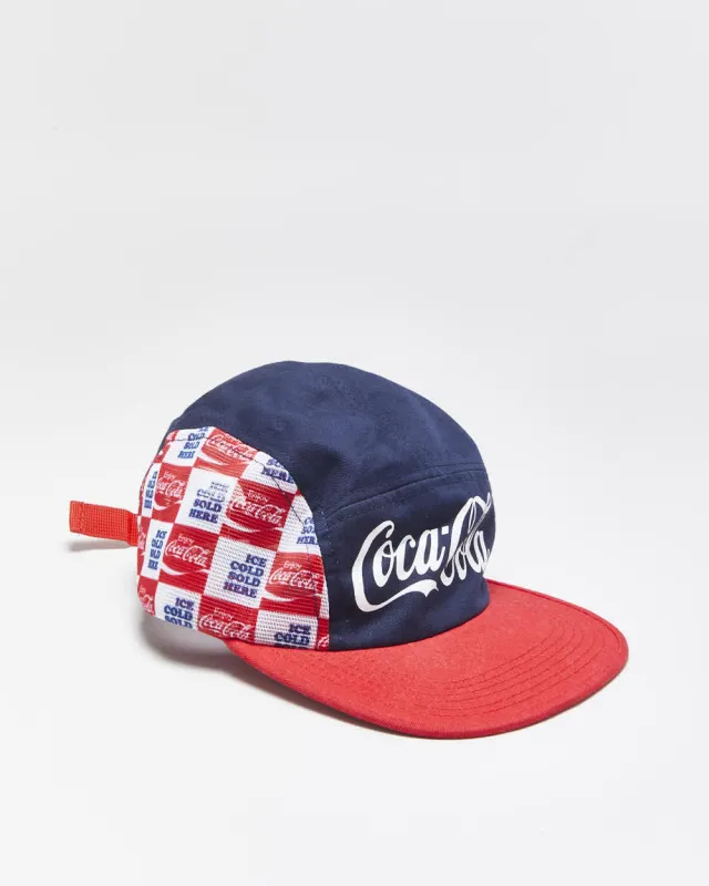 Herschel x Coca Cola 5-Panel Cap - OS made by Herschel Supply Company