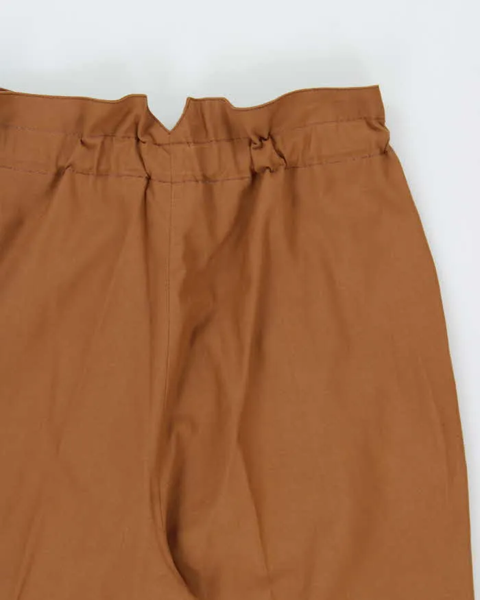 DSWT 1980s Jeans West Paperbag High Waisted Trousers - W28 L32 sold by Rokit product image thumbnail 4