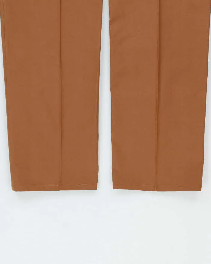 DSWT 1980s Jeans West Paperbag High Waisted Trousers - W28 L32 sold by Rokit product image thumbnail 5