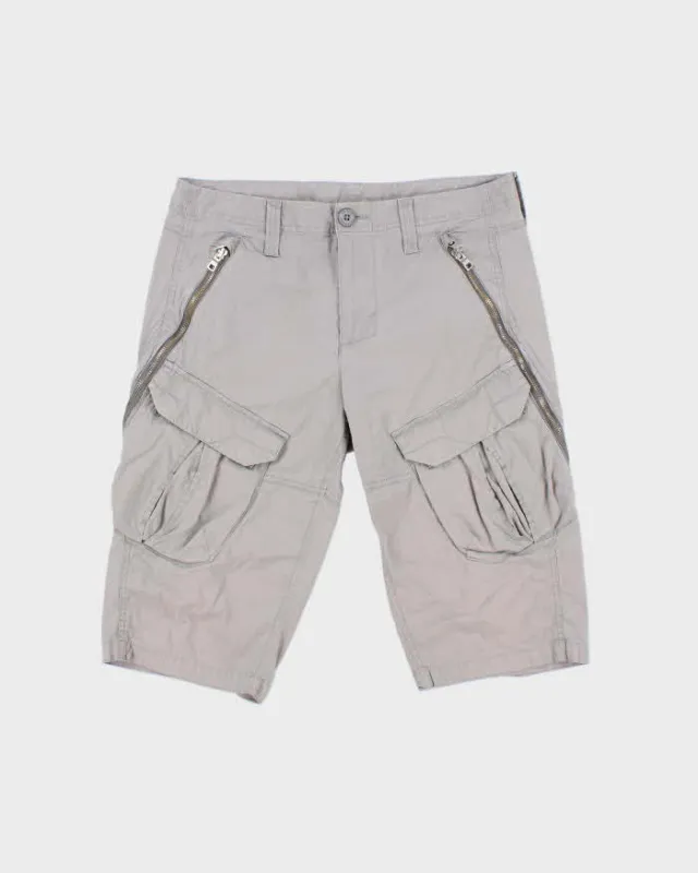 Vintage Armani Exchange Zipper Cargo Shorts - W30 made by Giorgio Armani