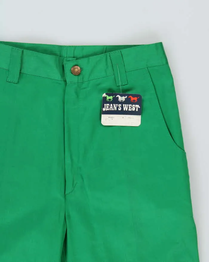 DSWT 1970s Jeans West High Waisted Bell Bottoms Trousers - W28 L32 sold by Rokit product image thumbnail 3