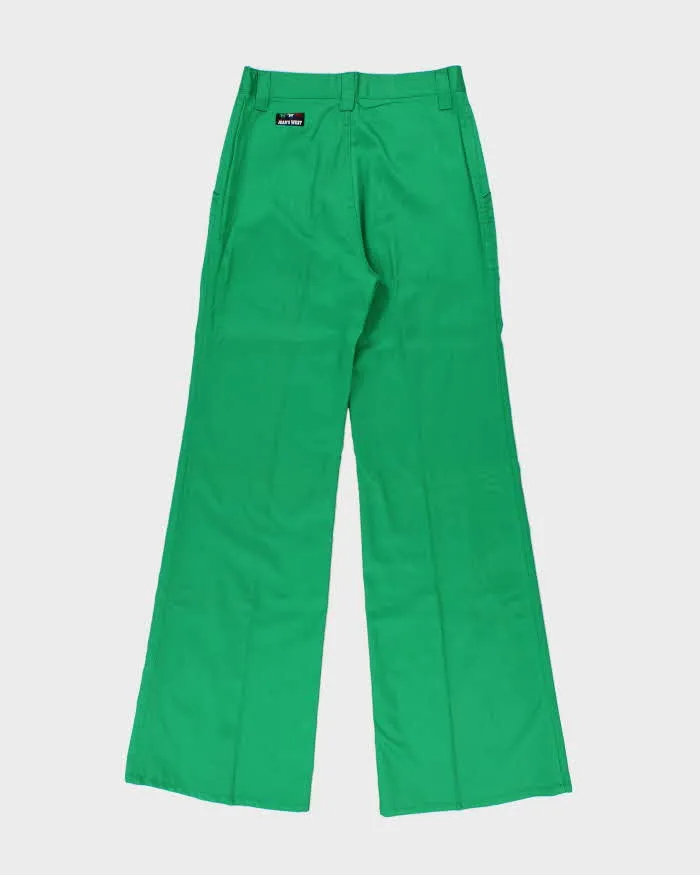 DSWT 1970s Jeans West High Waisted Bell Bottoms Trousers - W28 L32 sold by Rokit product image thumbnail 2