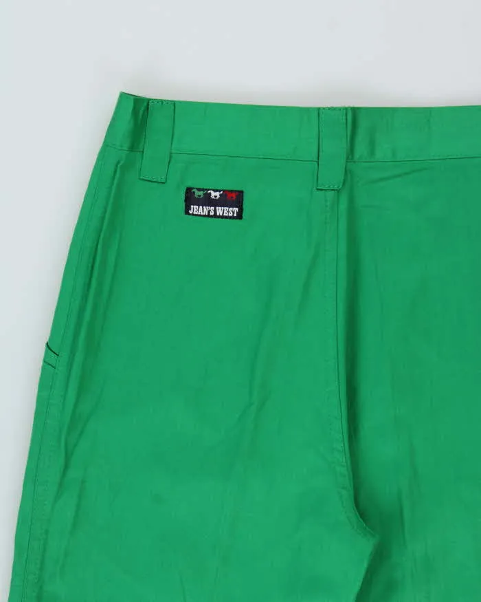 DSWT 1970s Jeans West High Waisted Bell Bottoms Trousers - W28 L32 sold by Rokit product image thumbnail 4