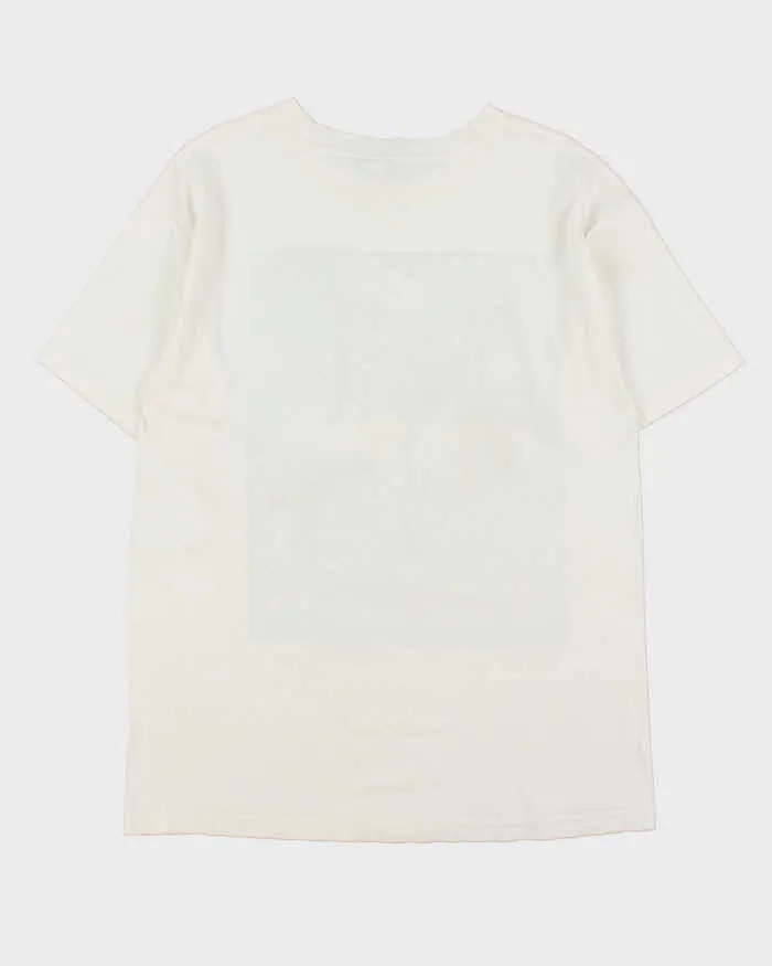 Vintage 1993 Christian Riese Lassen Harmony Made In USA Single Stitch Crewneck T-Shirt - XL sold by Rokit product image thumbnail 2