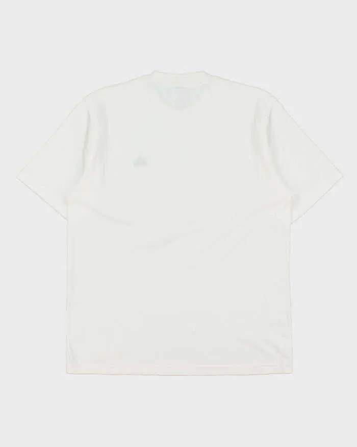 Vintage 1990s Adidas Japan Embroidered Crewneck T-Shirt - L sold by Rokit product image thumbnail 2