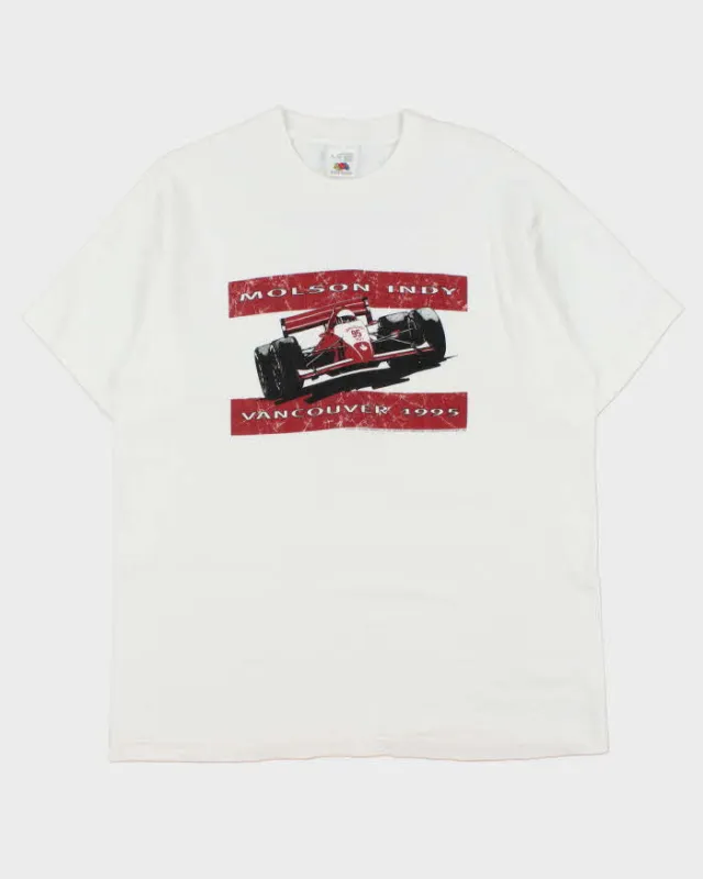 Vintage 1995 Indy Car World Series Single Stitch Crewneck T-Shirt - XL sold by Rokit