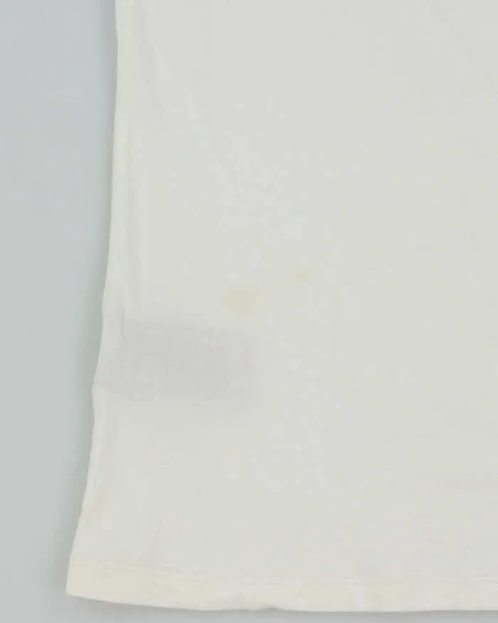 Vintage Y2k 00s Burberry Brit V Neck T-shirt - S sold by Rokit product image thumbnail 4