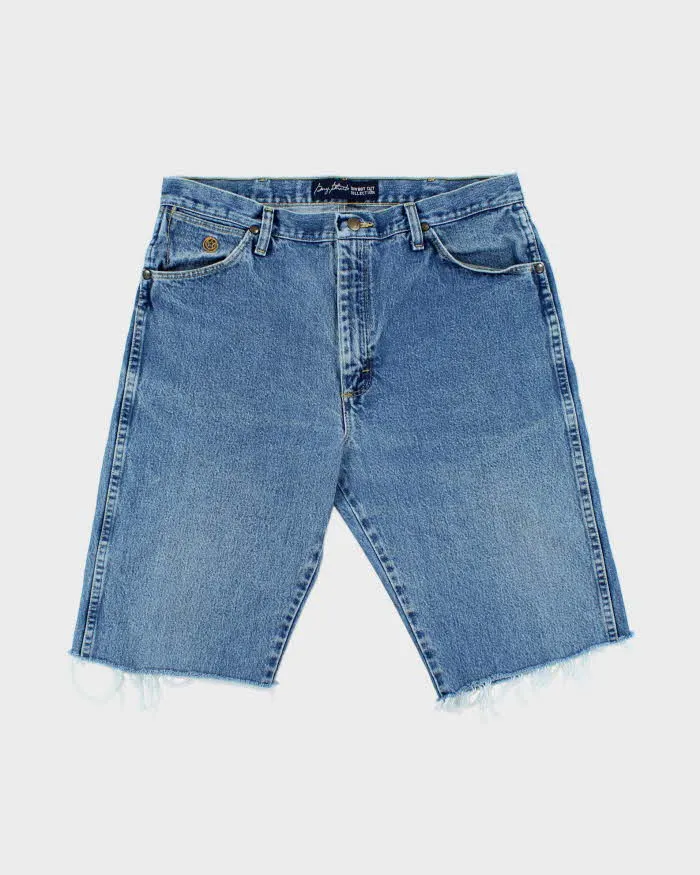 Vintage Y2K 00s Wrangler 13mgs Cowboy Cut Denim Jorts - W34 sold by Rokit