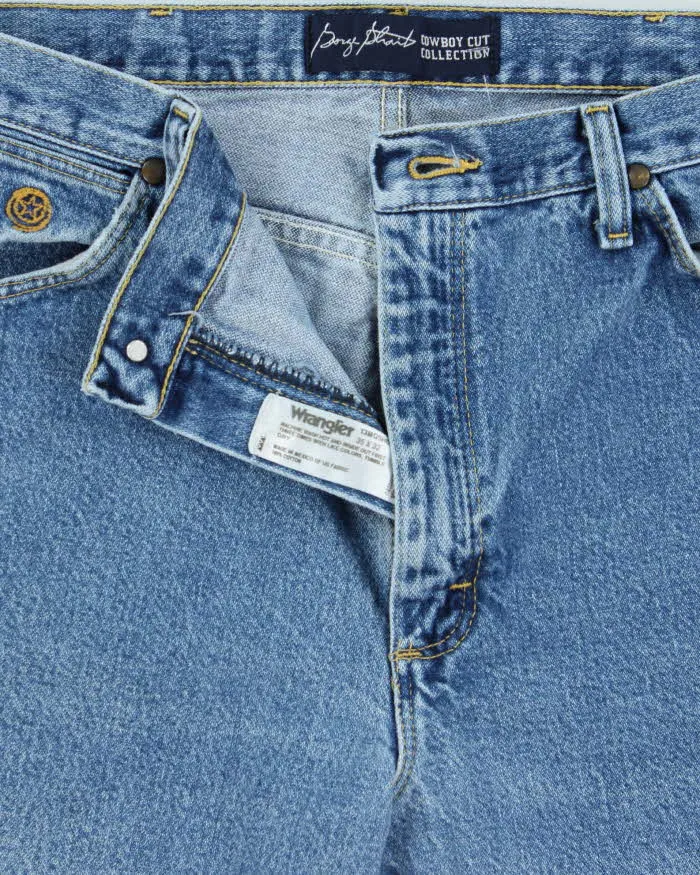 Vintage Y2K 00s Wrangler 13mgs Cowboy Cut Denim Jorts - W34 sold by Rokit product image thumbnail 5