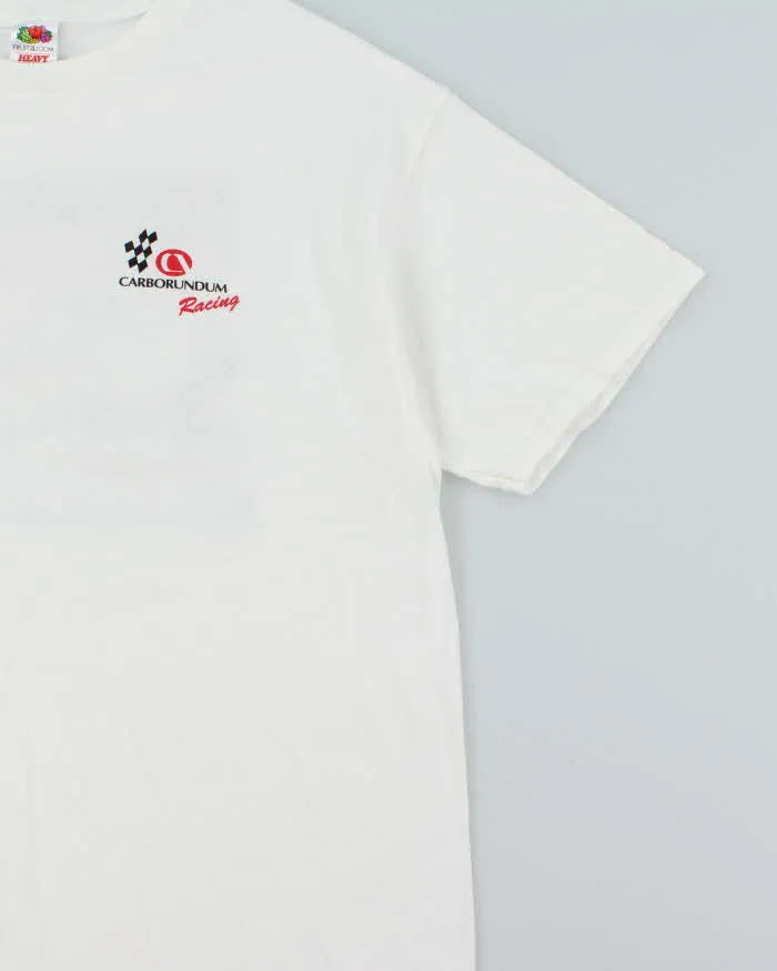 Vintage Y2K 00s Carborundum Racing Kyle Petty Nascar Heavyweight Crewneck T-Shirt - XL sold by Rokit product image thumbnail 3