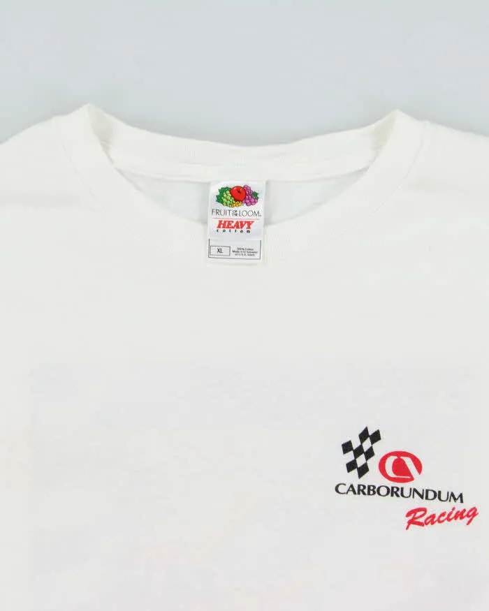 Vintage Y2K 00s Carborundum Racing Kyle Petty Nascar Heavyweight Crewneck T-Shirt - XL sold by Rokit product image thumbnail 5