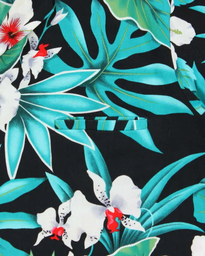 Vintage 1980s Royal Creations Made In USA Floral Hawaiian Shirt - XL sold by Rokit product image thumbnail 4