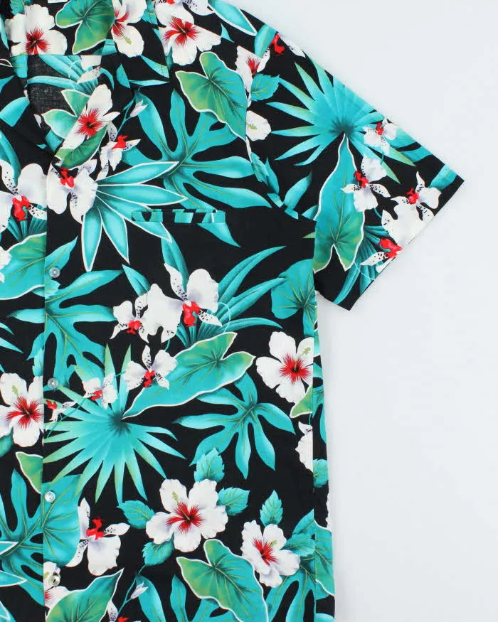 Vintage 1980s Royal Creations Made In USA Floral Hawaiian Shirt - XL sold by Rokit product image thumbnail 3