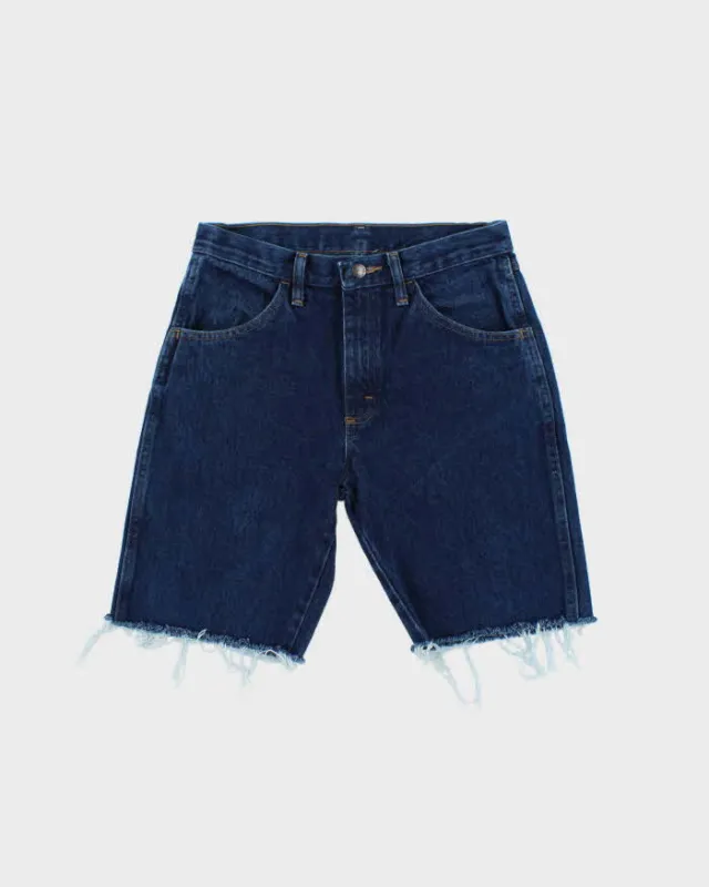 Vintage 1990s Rustler Relaxed Fit Indigo Denim Jorts - W28 made by Rokit