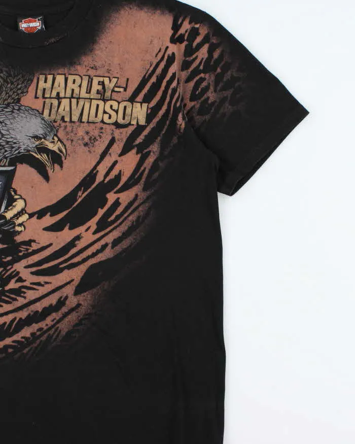 Vintage Harley Davidson Koblenz Germany Graphic Crewneck T-Shirt - XL sold by Rokit product image thumbnail 3