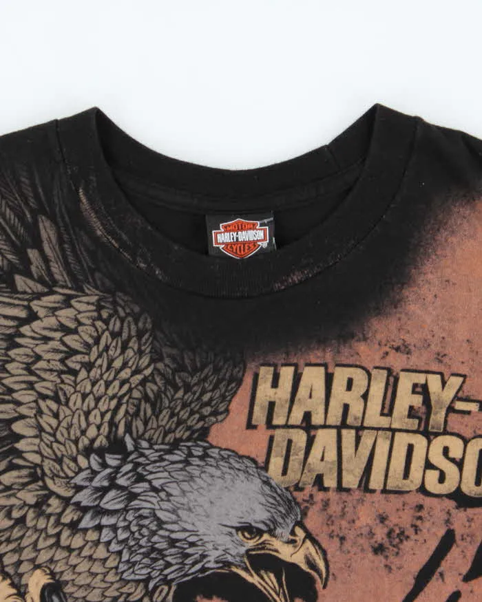 Vintage Harley Davidson Koblenz Germany Graphic Crewneck T-Shirt - XL sold by Rokit product image thumbnail 5