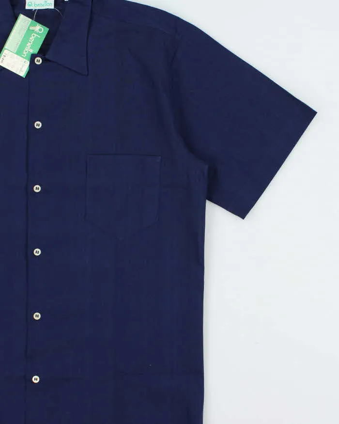 DSWT 1980s Benetton Lightweight Short Sleeve Shirt - M sold by Rokit product image thumbnail 3