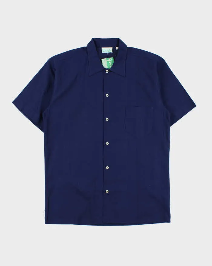 DSWT 1980s Benetton Lightweight Short Sleeve Shirt - M sold by Rokit