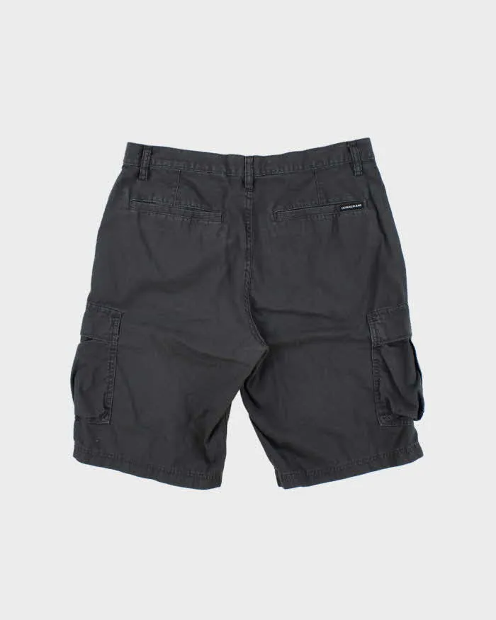 Vintage Calvin Klein Jeans Loose Fit Cargo Shorts - W32 sold by Rokit product image thumbnail 2
