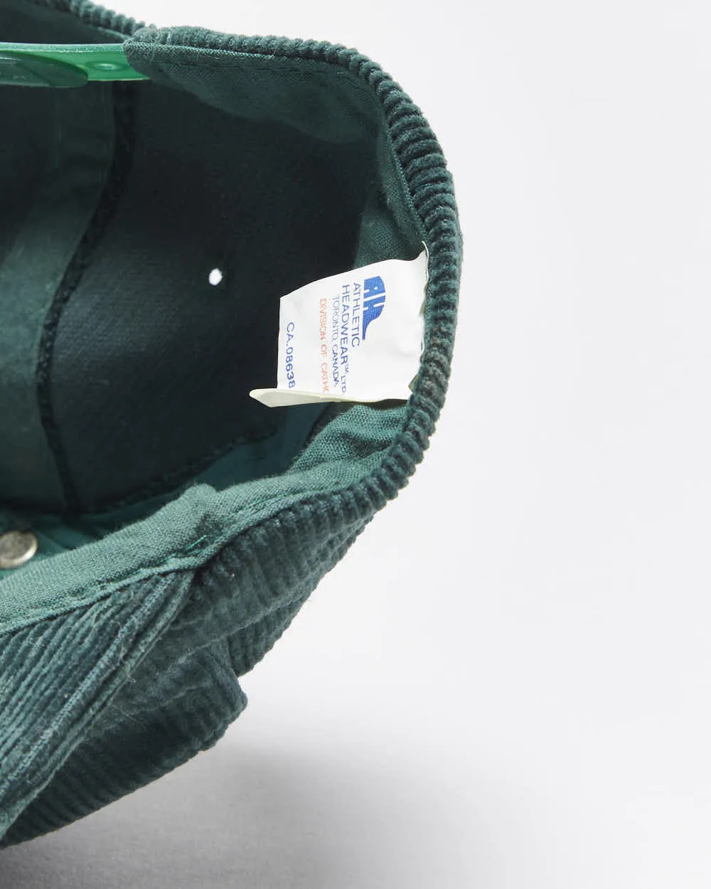 Vintage 1980s Reimer RHL Ath. Corduroy Snapback - OS sold by Rokit product image thumbnail 4