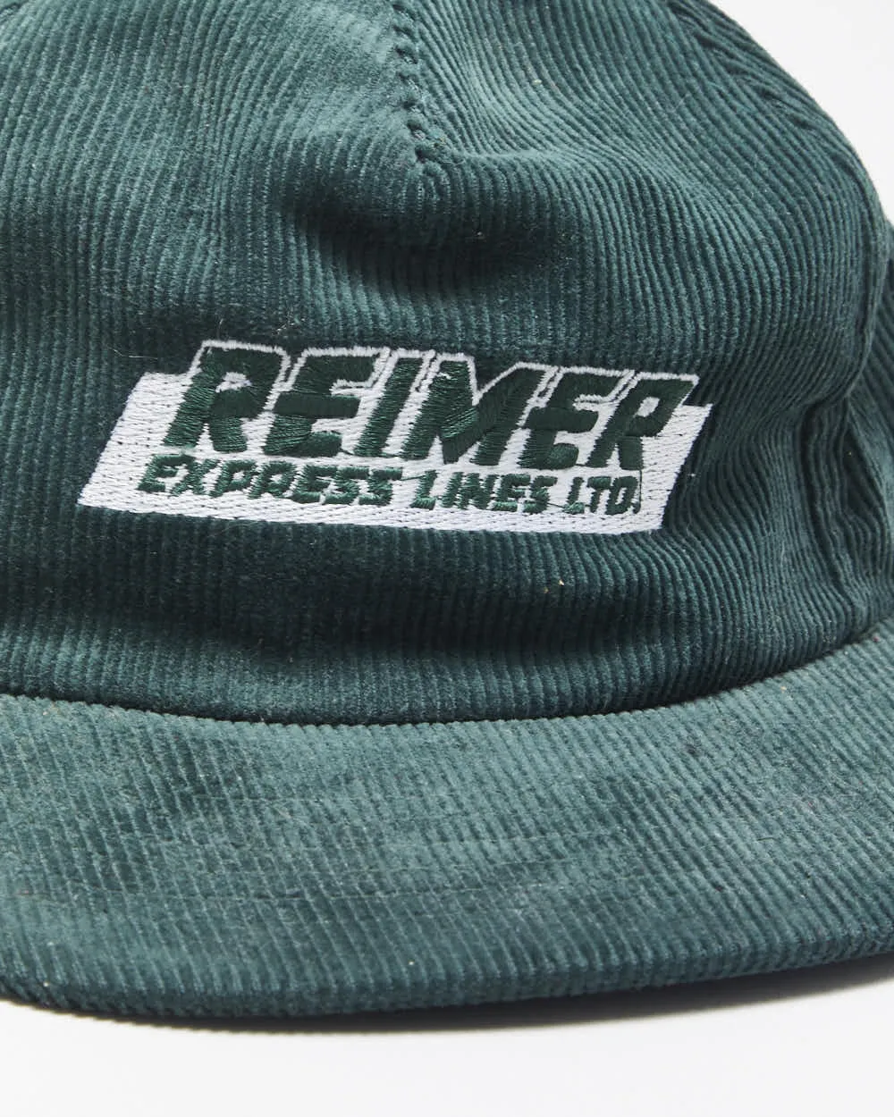 Vintage 1980s Reimer RHL Ath. Corduroy Snapback - OS sold by Rokit product image thumbnail 3