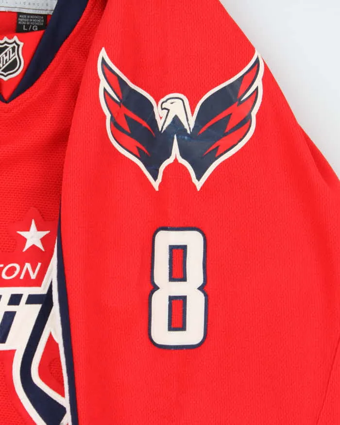 Vintage 2007-08 Reebok Washington Capitals Alexander Ovechkin Signed CCM NHL Jersey - L sold by Rokit product image thumbnail 5