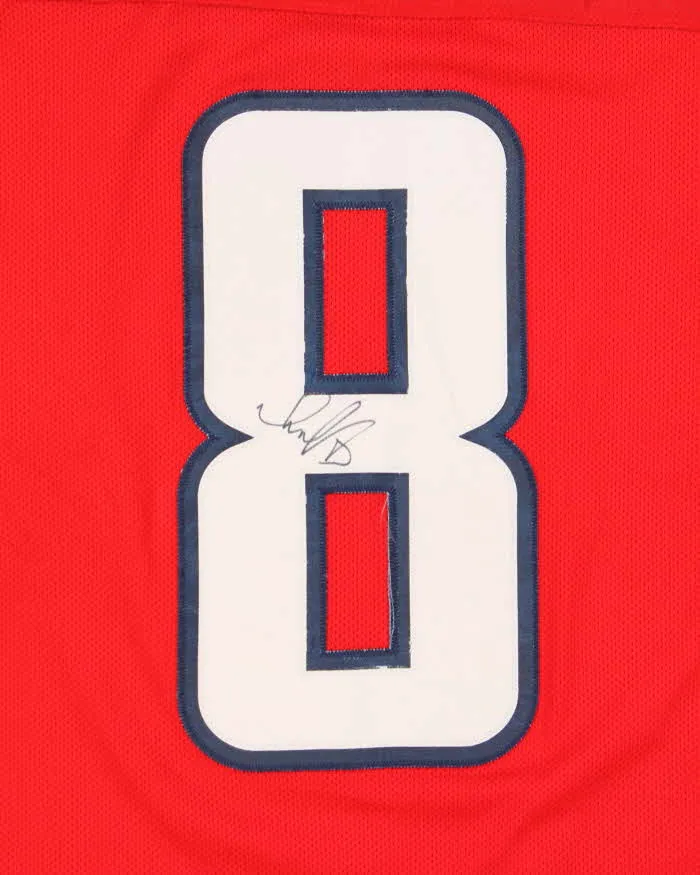 Vintage 2007-08 Reebok Washington Capitals Alexander Ovechkin Signed CCM NHL Jersey - L sold by Rokit product image thumbnail 4