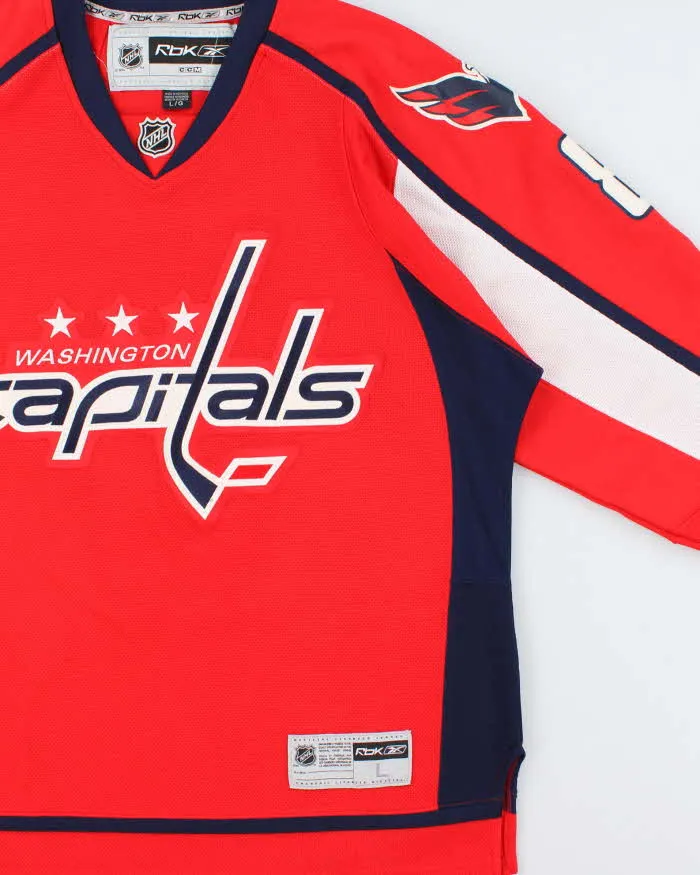 Vintage 2007-08 Reebok Washington Capitals Alexander Ovechkin Signed CCM NHL Jersey - L sold by Rokit product image thumbnail 3