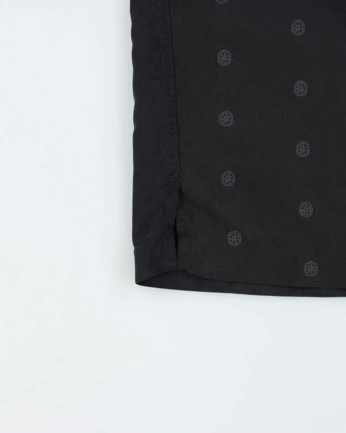 Vintage Y2K 00s Tommy Bahama Embroidered Silk Hawaiian Shirt - L sold by Rokit product image thumbnail 4