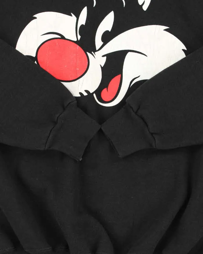 Vintage 1991 Acme Looney Tunes Heavyweight Made In USA Crewneck Sweatshirt - XL sold by Rokit product image thumbnail 4