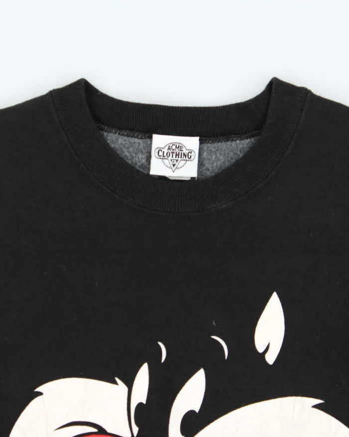 Vintage 1991 Acme Looney Tunes Heavyweight Made In USA Crewneck Sweatshirt - XL sold by Rokit product image thumbnail 5