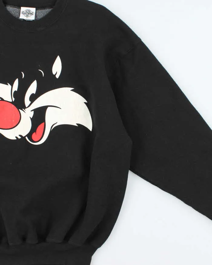 Vintage 1991 Acme Looney Tunes Heavyweight Made In USA Crewneck Sweatshirt - XL sold by Rokit product image thumbnail 3