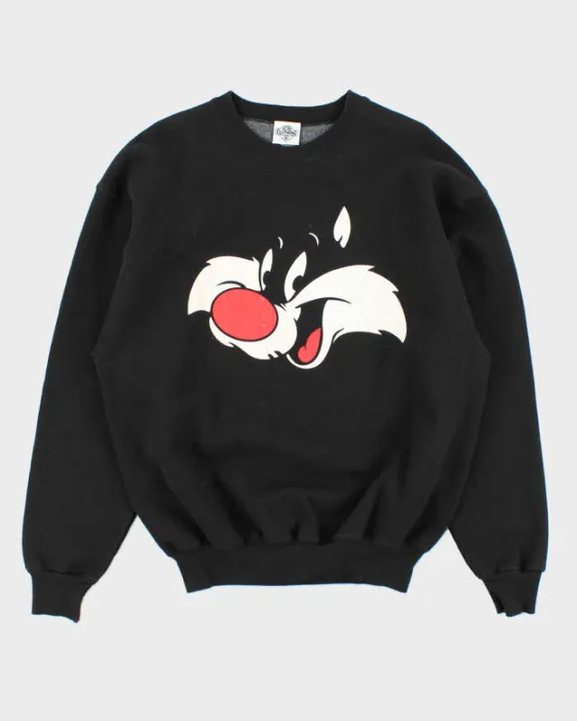 Vintage 1991 Acme Looney Tunes Heavyweight Made In USA Crewneck Sweatshirt - XL made by Rokit