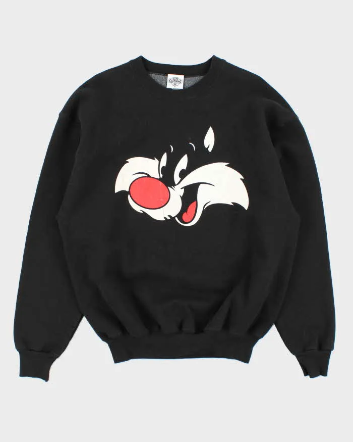 Vintage 1991 Acme Looney Tunes Heavyweight Made In USA Crewneck Sweatshirt - XL sold by Rokit