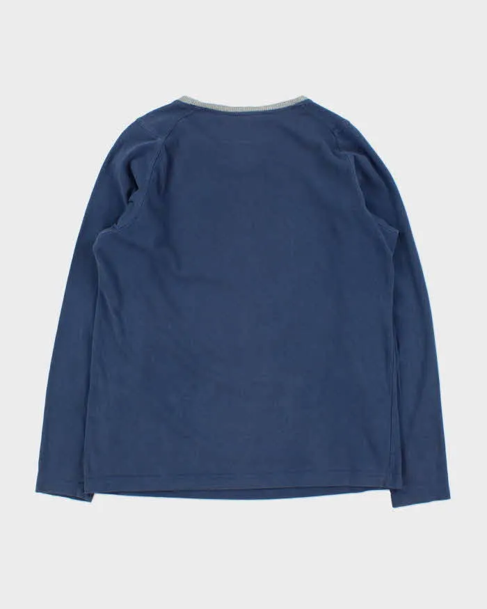 Vintage Y2K 00s Reebok Classic International GB Long Sleeve T-Shirt - M sold by Rokit product image thumbnail 2