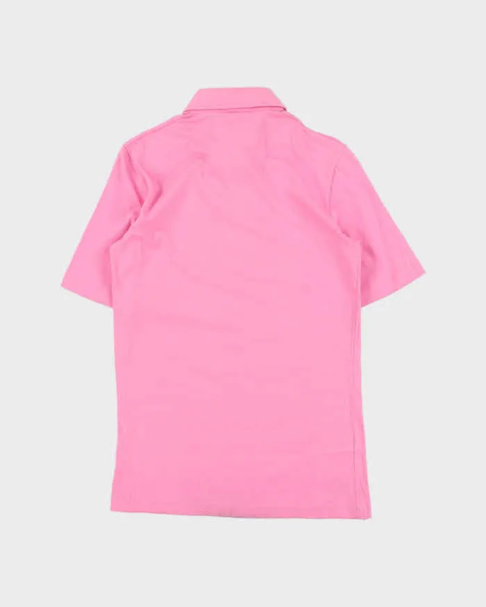 DSWT 1980s Benetton Single Stitch Short Sleeve Polo Shirt - S sold by Rokit product image thumbnail 2