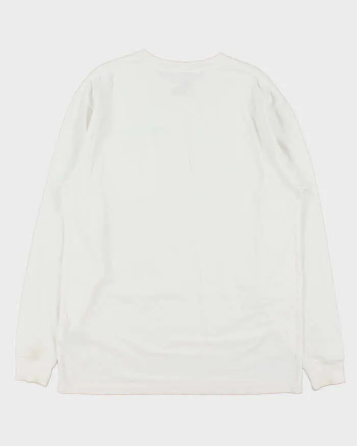 Vintage Carhartt Original Fit Long Sleeve Pocket T-shirt - M sold by Rokit product image thumbnail 2
