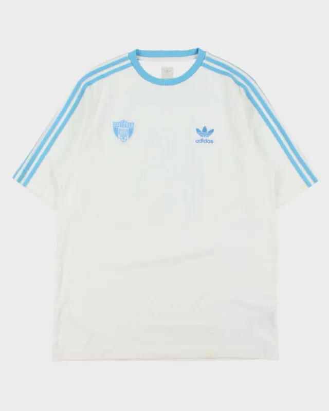 Vintage 2006 Adidas Originals Guatemala Futbol Heavyweight Crewneck T-Shirt - L made by Adidas