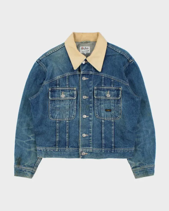 Vintage 1990s The Duffer Of St Georges Made In UK Boxy Denim Jacket - S made by Rokit