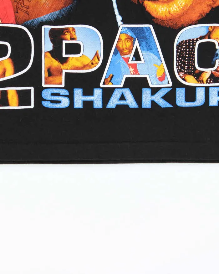 Vintage Jay's Rock Tupac All Eyez On Me Single Stitch Crewneck T-Shirt - M sold by Rokit product image thumbnail 4