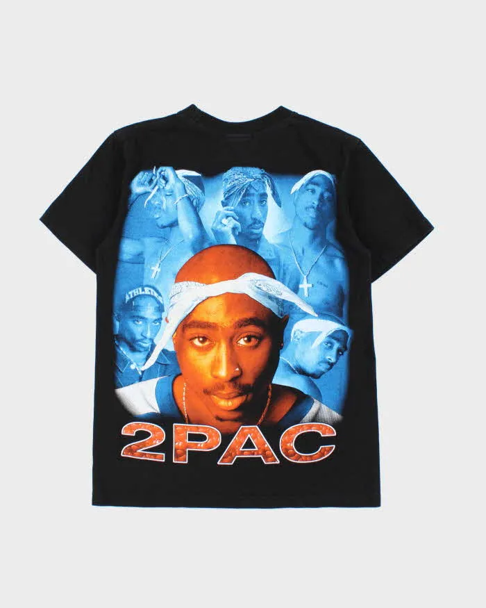 Vintage Jay's Rock Tupac All Eyez On Me Single Stitch Crewneck T-Shirt - M sold by Rokit product image thumbnail 2