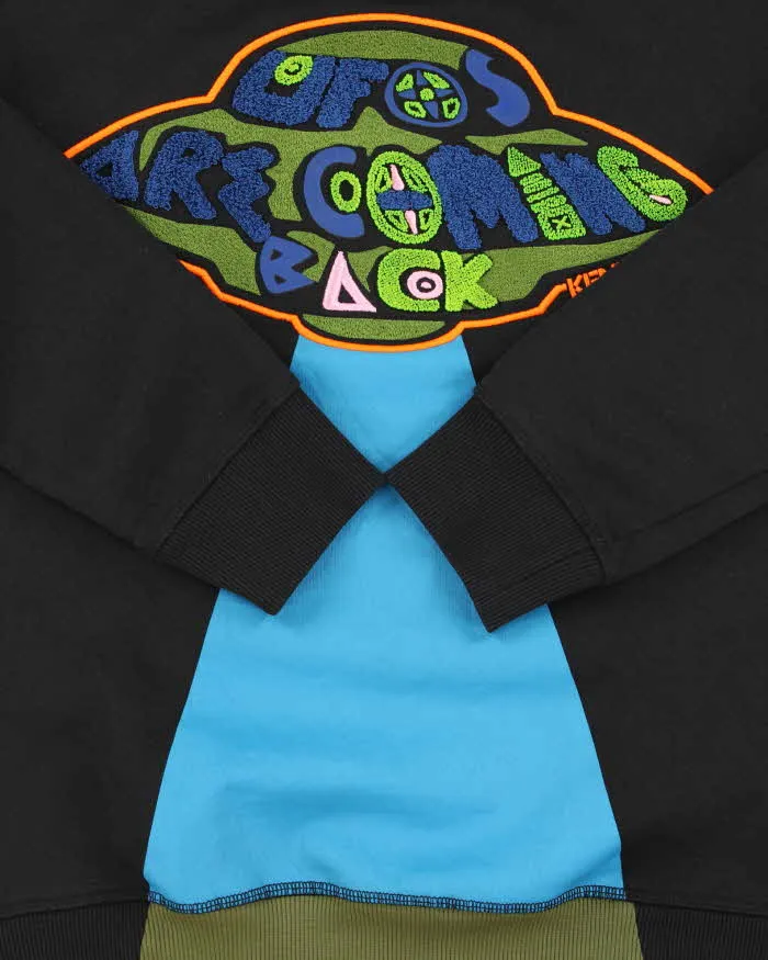 Kenzo UFO Textured Crewneck Sweatshirt - M sold by Rokit product image thumbnail 4