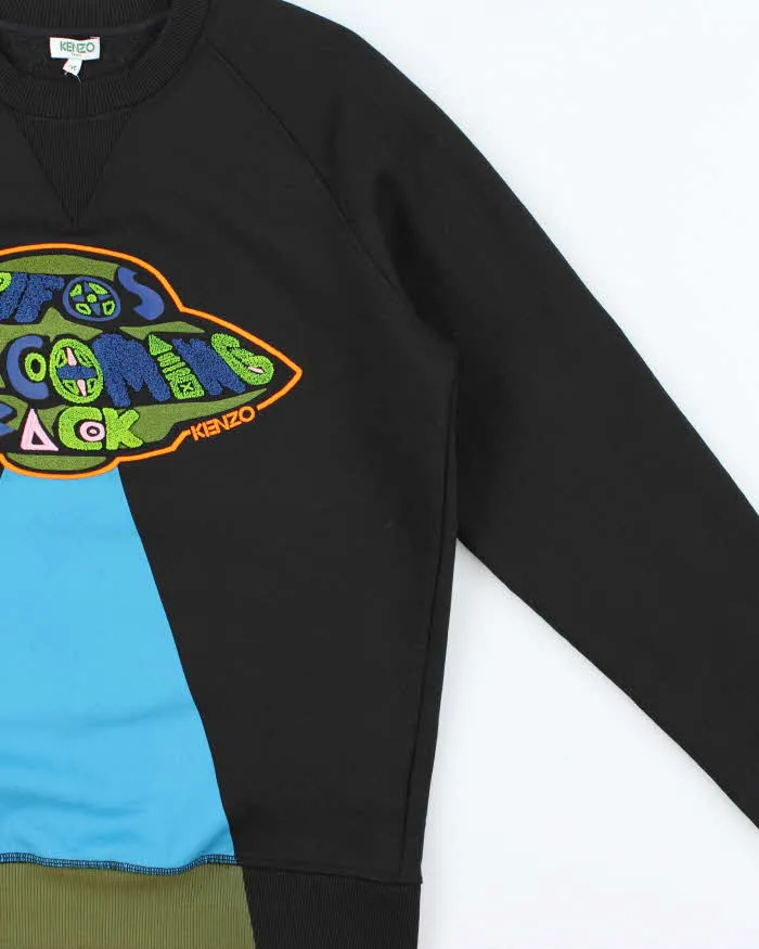 Kenzo UFO Textured Crewneck Sweatshirt - M sold by Rokit product image thumbnail 3