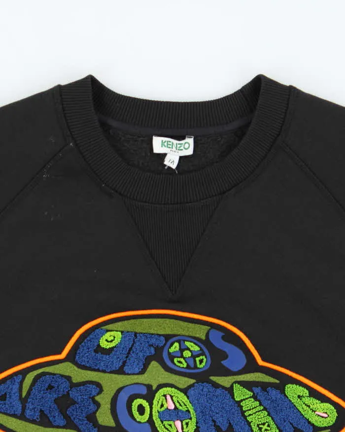 Kenzo UFO Textured Crewneck Sweatshirt - M sold by Rokit product image thumbnail 5