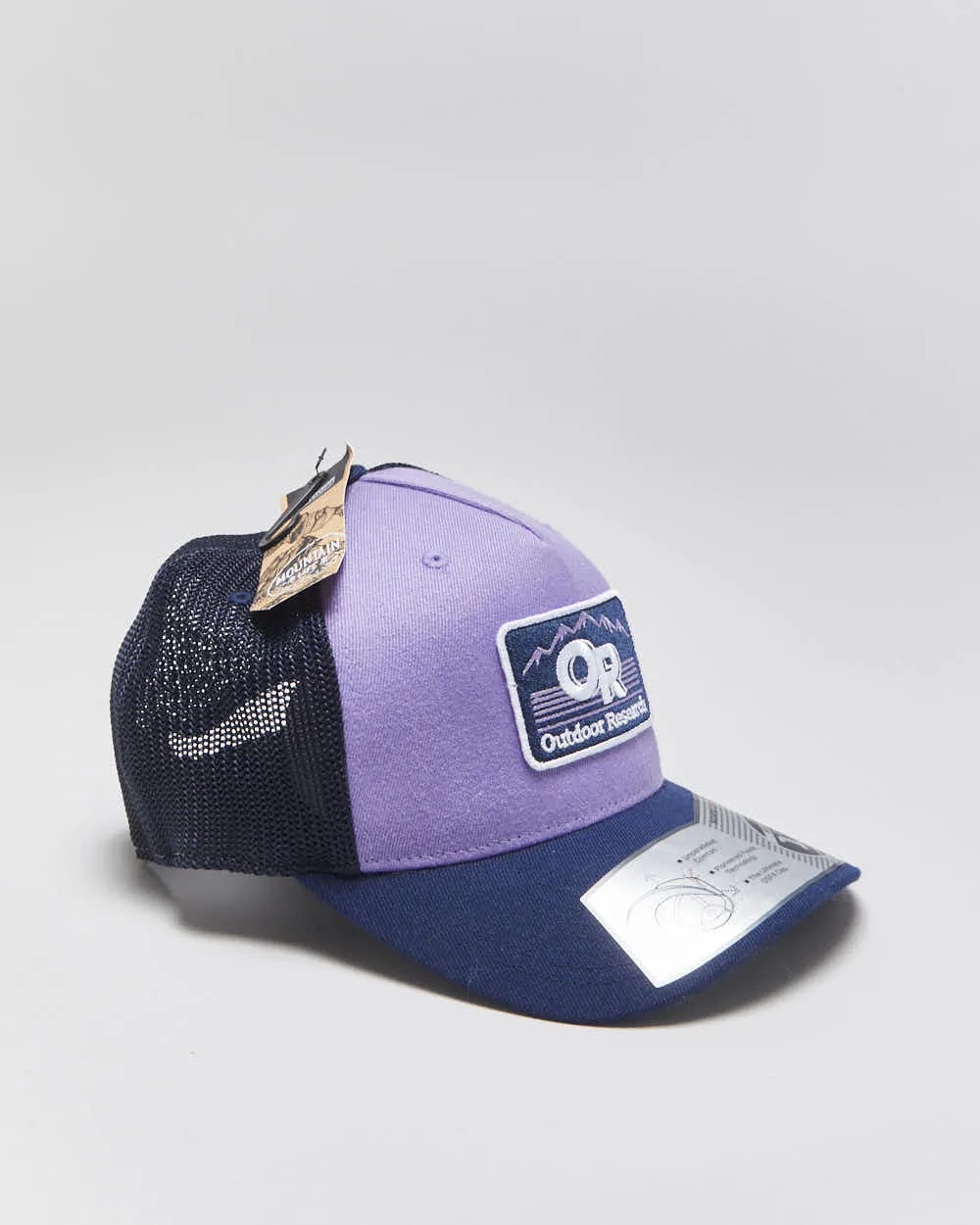 DSWT Outdoor Research 'Advocate' Wool Blend FlexFit Trucker Cap - OS sold by Rokit