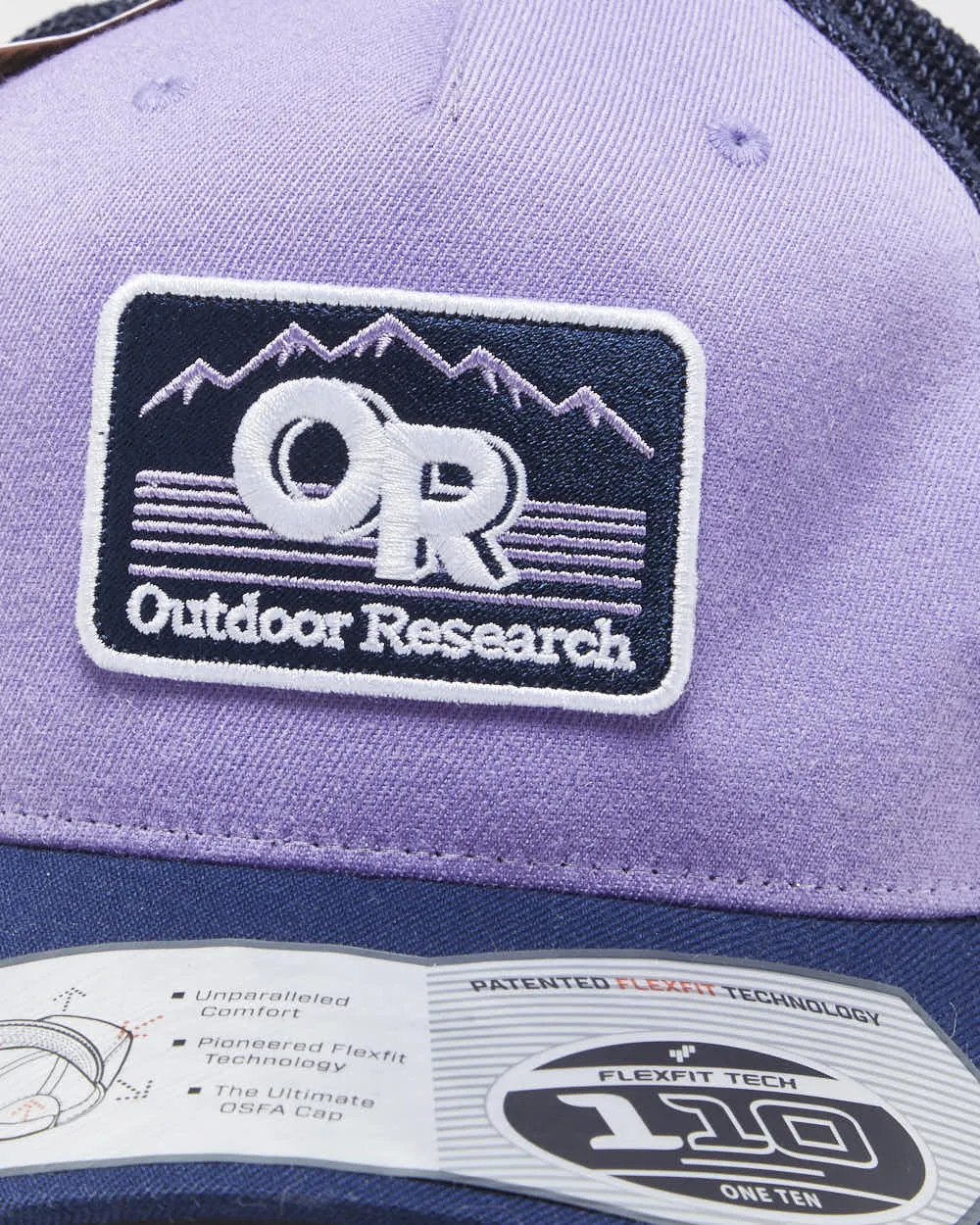 DSWT Outdoor Research 'Advocate' Wool Blend FlexFit Trucker Cap - OS sold by Rokit product image thumbnail 3