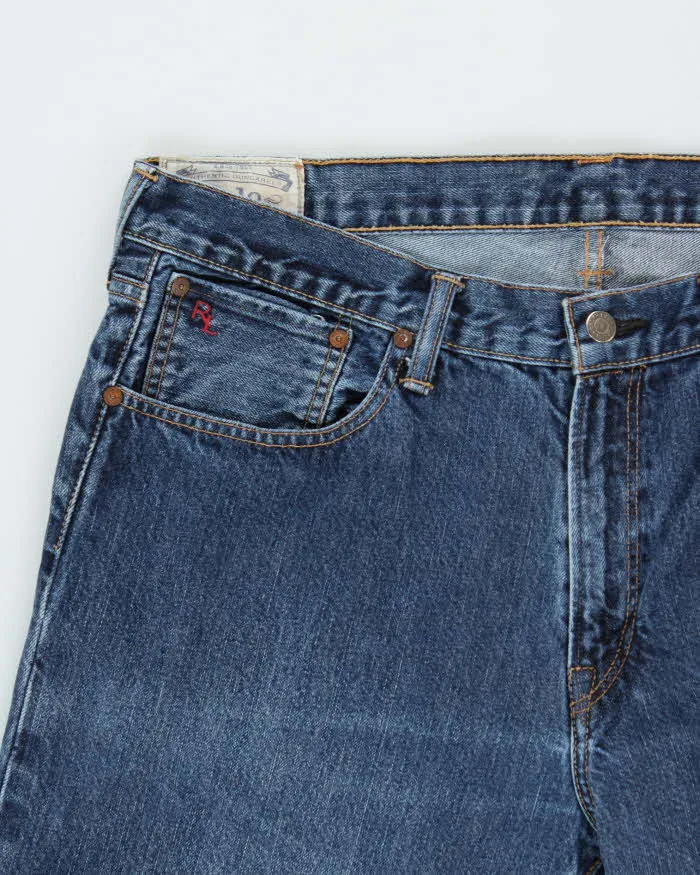 Vintage 1990s Polo Ralph Lauren Jeans - W36 L32 sold by Rokit product image thumbnail 3