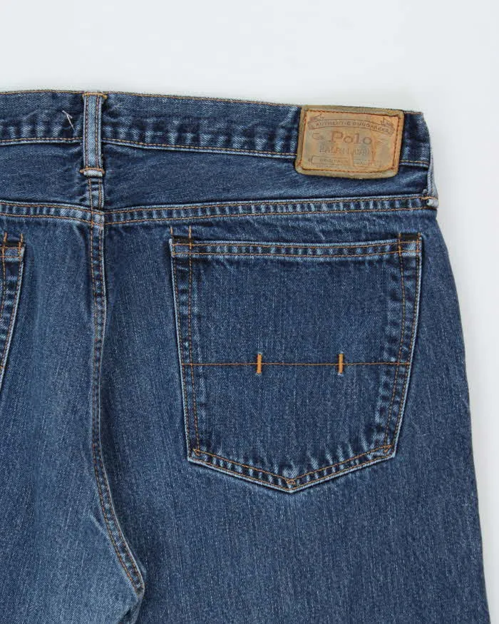 Vintage 1990s Polo Ralph Lauren Jeans - W36 L32 sold by Rokit product image thumbnail 4