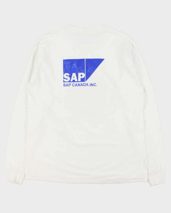 Vintage 1996 SAP Kananaskis 100 Mile Relay Single Stitch Made In USA Long Sleeve T-Shirt - XL sold by Rokit product image thumbnail 2