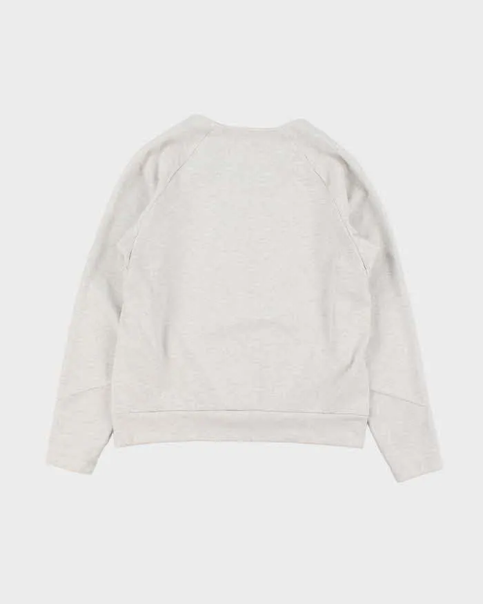 Vintage Arc'teryx Orla Marl Grey Women's Crewneck Technical Sweatshirt - XS sold by Rokit product image thumbnail 2